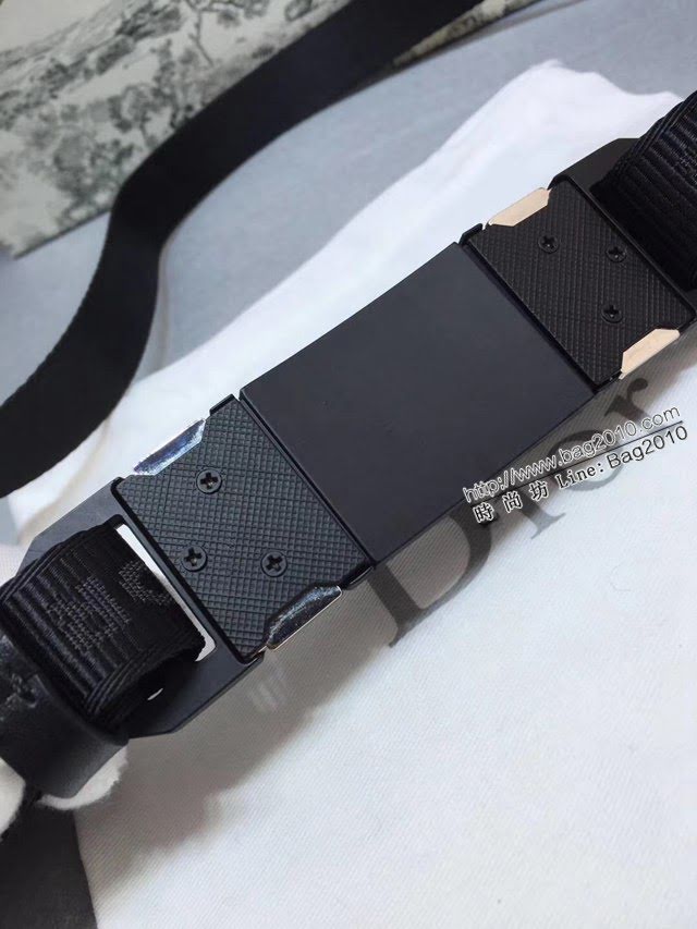 Dior女士腰帶 迪奧啞光粒面牛皮腰帶  jjp1597